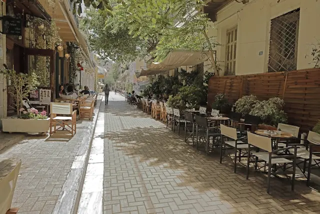 Athens City Break 3